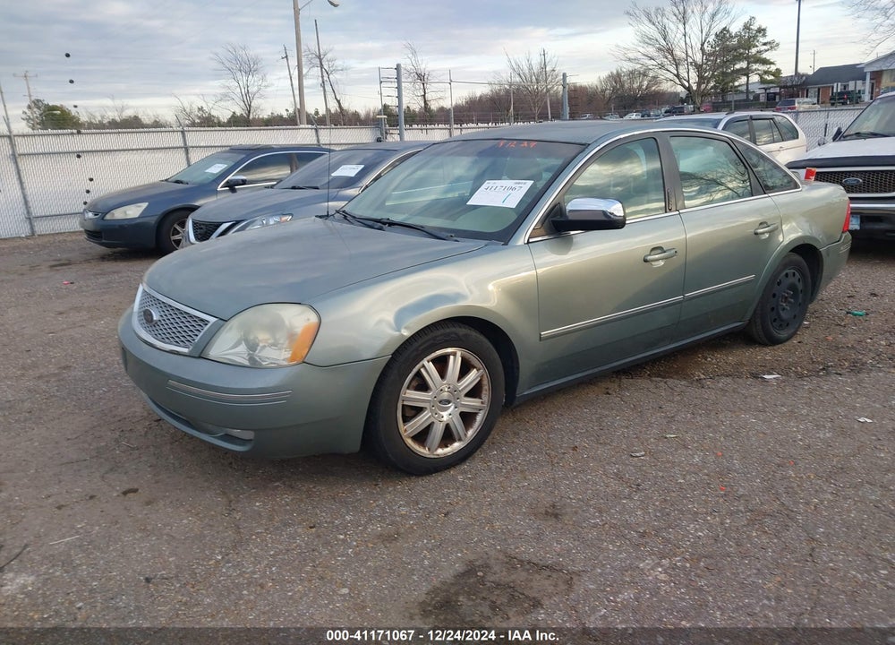 2005 FORD FIVE HUNDRED LIMITED VIN: 1FAFP25135G171803
