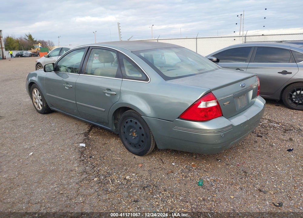 2005 FORD FIVE HUNDRED LIMITED VIN: 1FAFP25135G171803