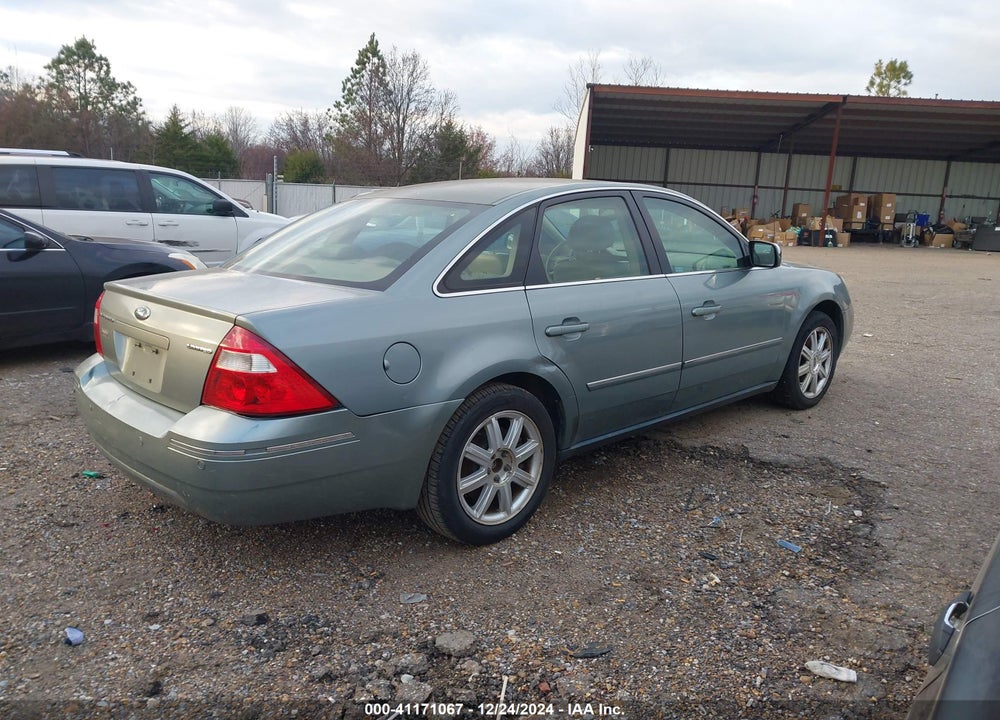 2005 FORD FIVE HUNDRED LIMITED VIN: 1FAFP25135G171803
