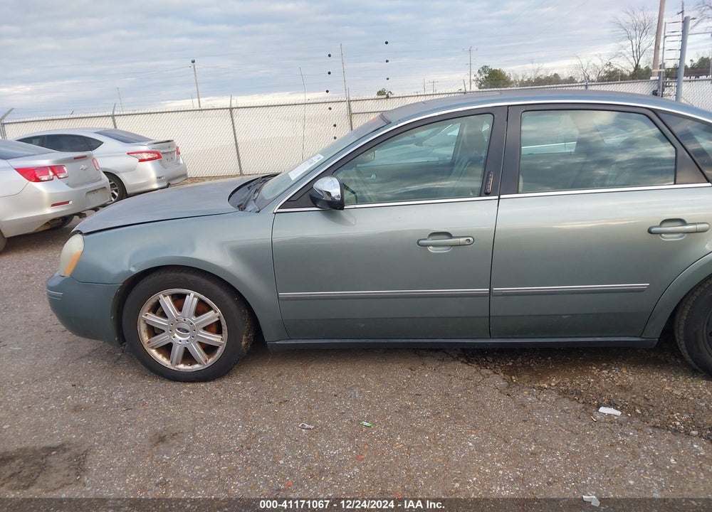 2005 FORD FIVE HUNDRED LIMITED VIN: 1FAFP25135G171803