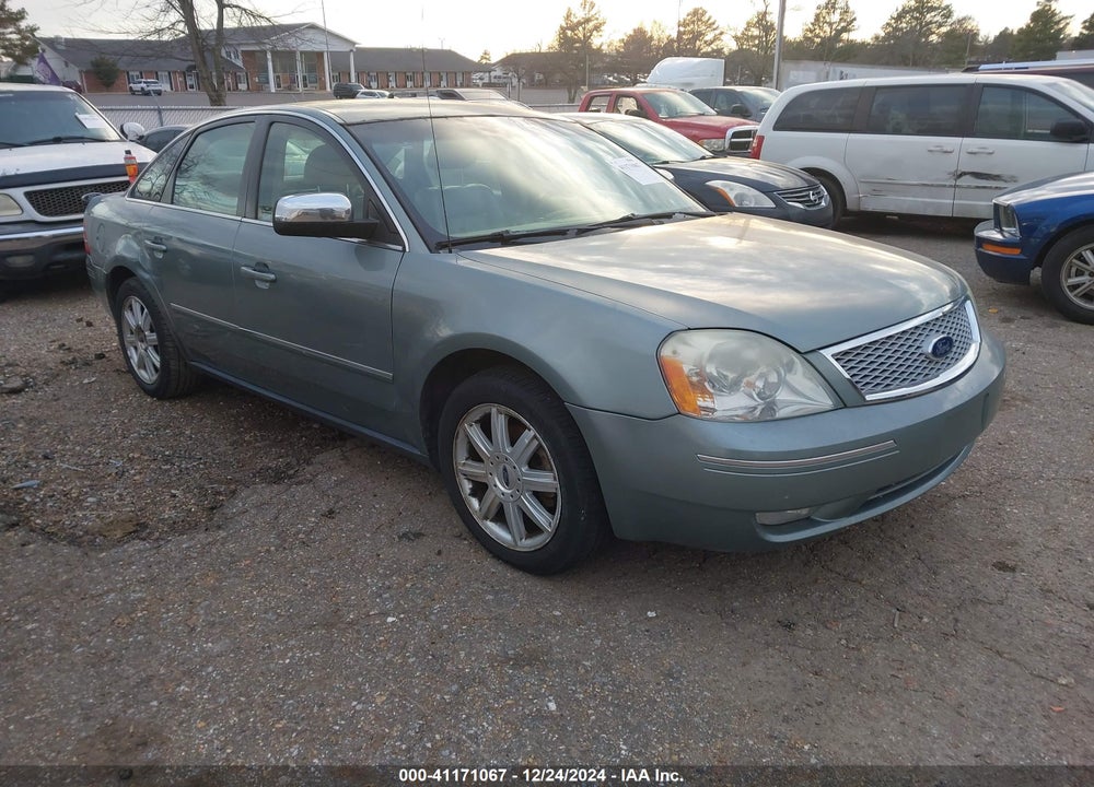 2005 FORD FIVE HUNDRED LIMITED VIN: 1FAFP25135G171803