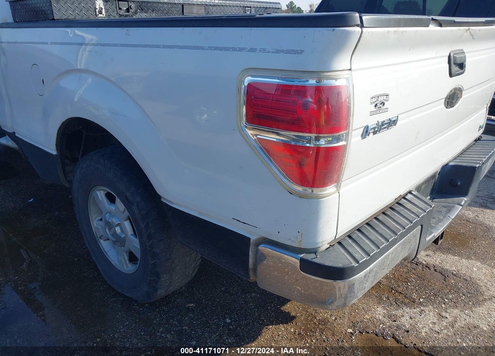 2010 FORD F-150 STX/XL/XLT VIN: 1FTMF1CW9AKA82869
