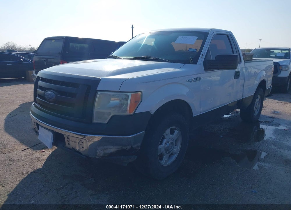 2010 FORD F-150 STX/XL/XLT VIN: 1FTMF1CW9AKA82869