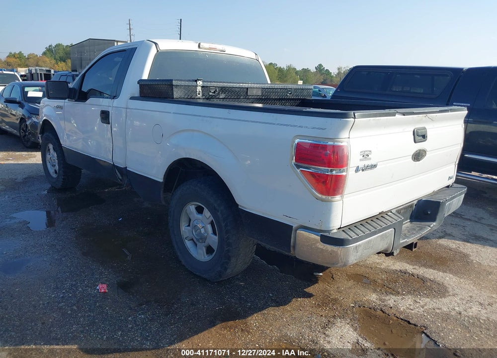 2010 FORD F-150 STX/XL/XLT VIN: 1FTMF1CW9AKA82869