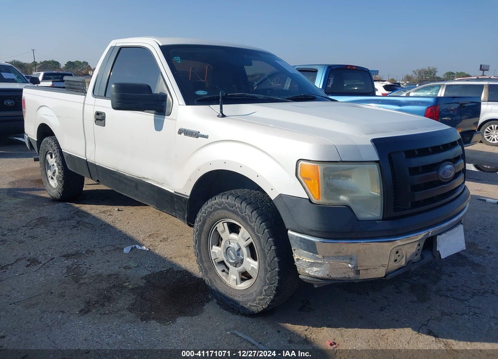 2010 FORD F-150 STX/XL/XLT VIN: 1FTMF1CW9AKA82869