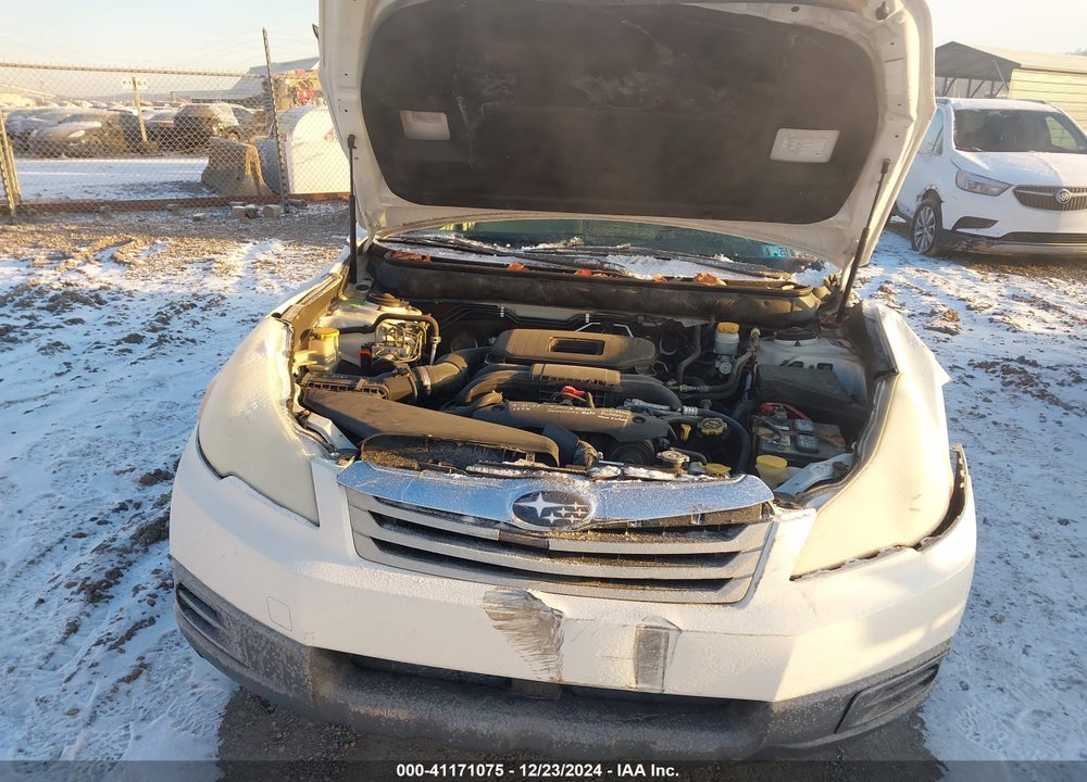 2011 SUBARU OUTBACK 2.5I VIN: 4S4BRBAC0B3447783