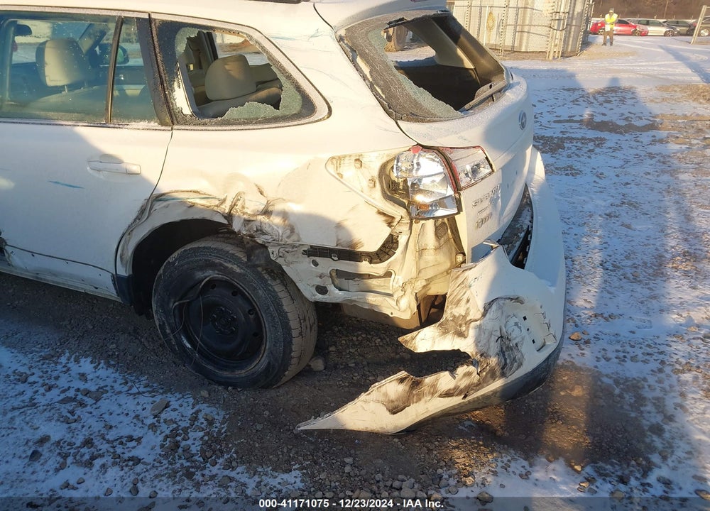 2011 SUBARU OUTBACK 2.5I VIN: 4S4BRBAC0B3447783