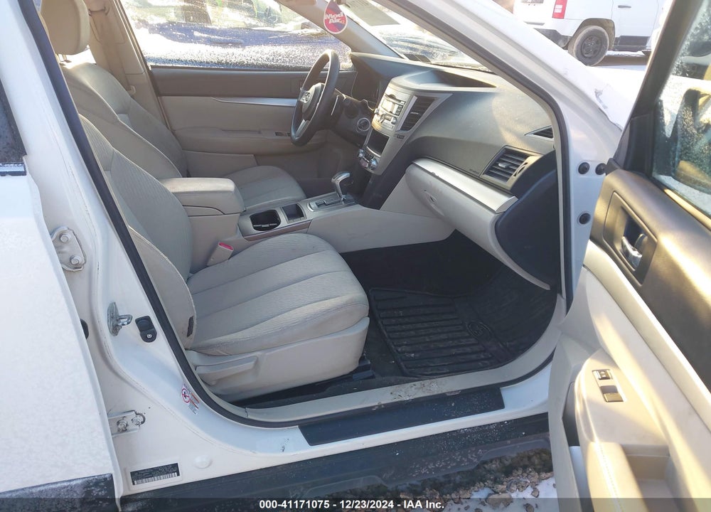2011 SUBARU OUTBACK 2.5I VIN: 4S4BRBAC0B3447783