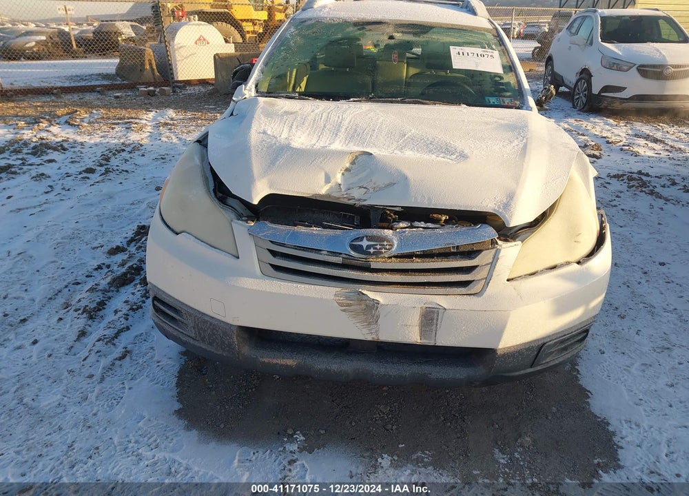 2011 SUBARU OUTBACK 2.5I VIN: 4S4BRBAC0B3447783