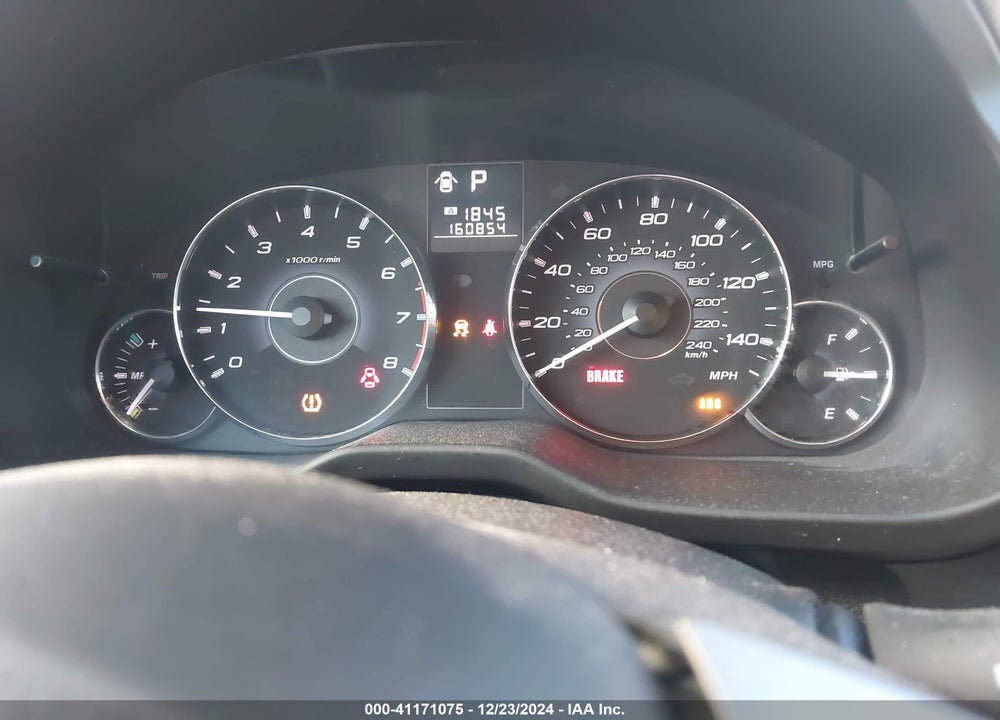 2011 SUBARU OUTBACK 2.5I VIN: 4S4BRBAC0B3447783