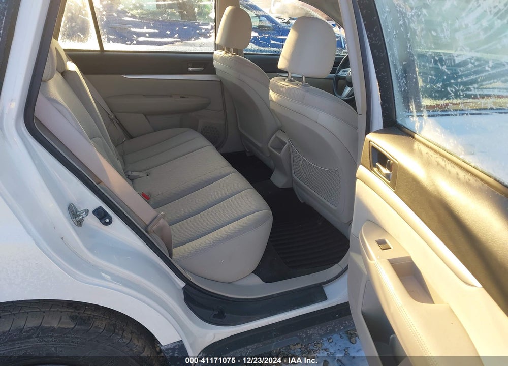 2011 SUBARU OUTBACK 2.5I VIN: 4S4BRBAC0B3447783
