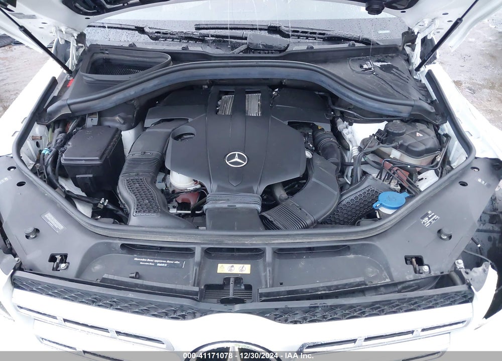 2017 MERCEDES-BENZ GLS 450 4MATIC VIN: 4JGDF6EE6HA821354