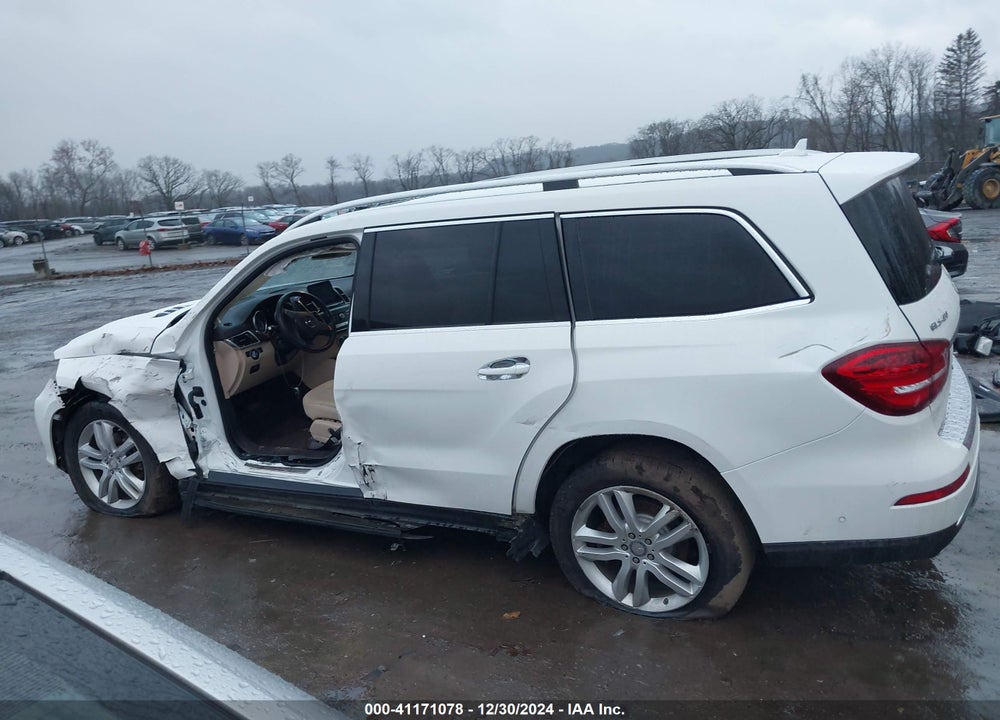 2017 MERCEDES-BENZ GLS 450 4MATIC VIN: 4JGDF6EE6HA821354