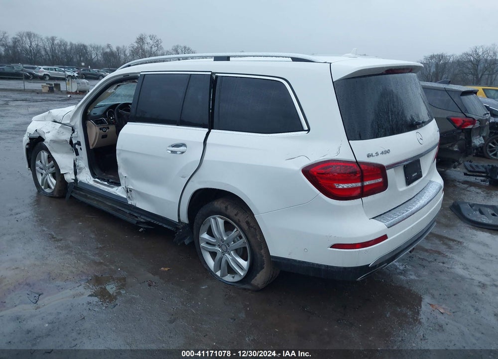 2017 MERCEDES-BENZ GLS 450 4MATIC VIN: 4JGDF6EE6HA821354