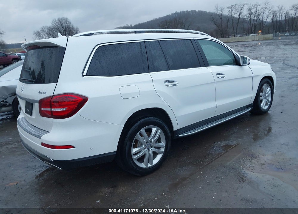 2017 MERCEDES-BENZ GLS 450 4MATIC VIN: 4JGDF6EE6HA821354