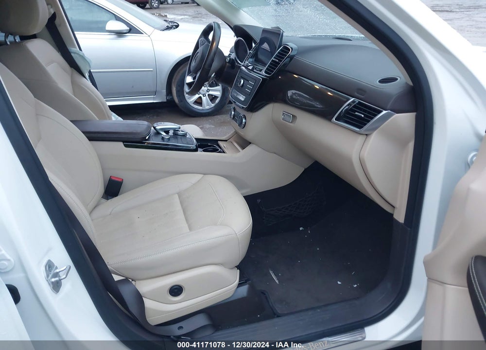 2017 MERCEDES-BENZ GLS 450 4MATIC VIN: 4JGDF6EE6HA821354