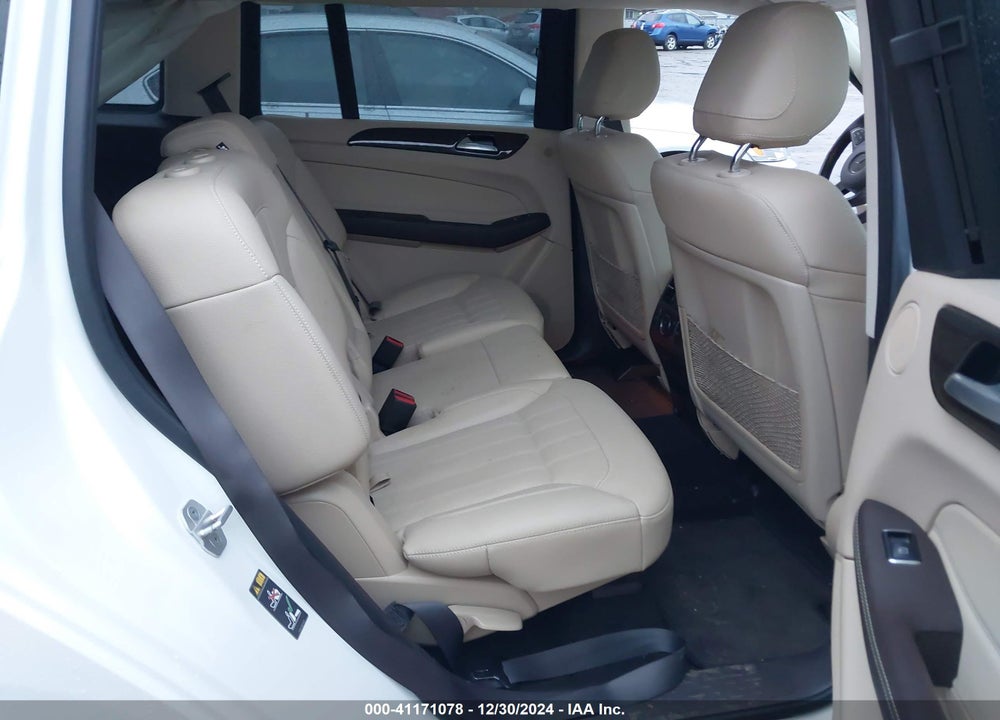 2017 MERCEDES-BENZ GLS 450 4MATIC VIN: 4JGDF6EE6HA821354