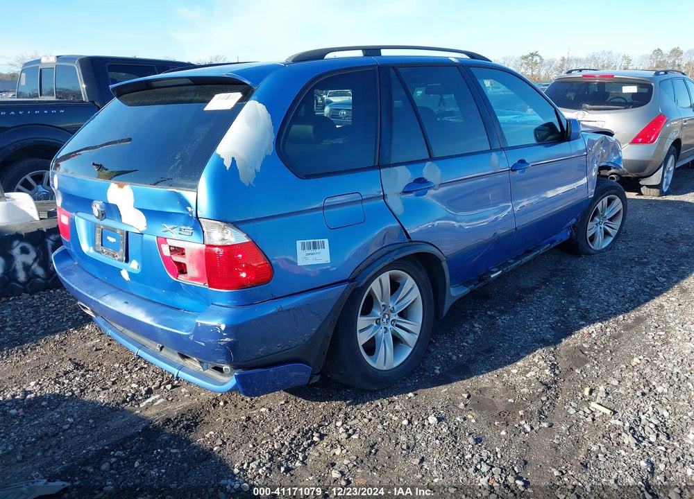 2003 BMW X5 4.6IS VIN: 5UXFB93513LN80442