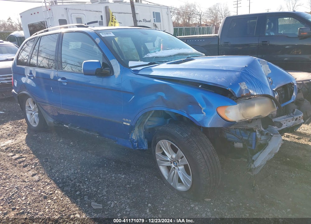 2003 BMW X5 4.6IS VIN: 5UXFB93513LN80442