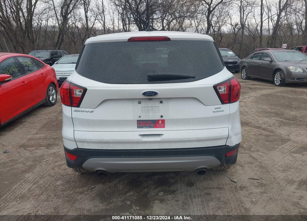 2019 FORD ESCAPE SE VIN: 1FMCU0GD8KUA69472