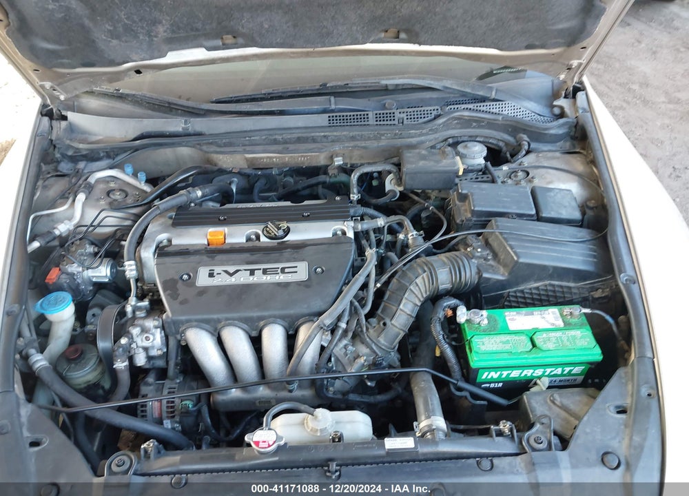 2005 HONDA ACCORD 2.4 DX VIN: 1HGCM561X5A103637
