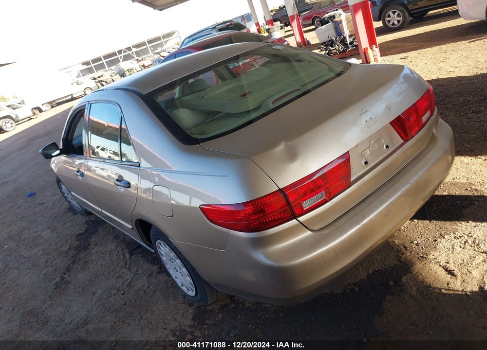 2005 HONDA ACCORD 2.4 DX VIN: 1HGCM561X5A103637