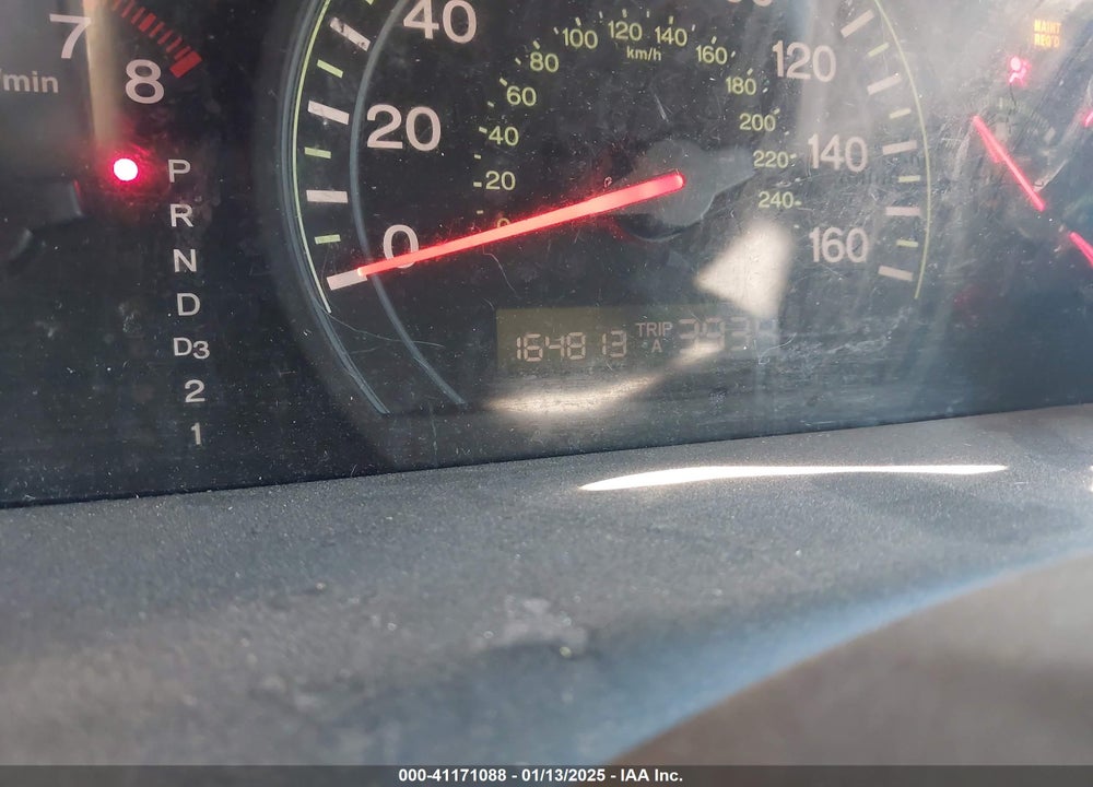 2005 HONDA ACCORD 2.4 DX VIN: 1HGCM561X5A103637