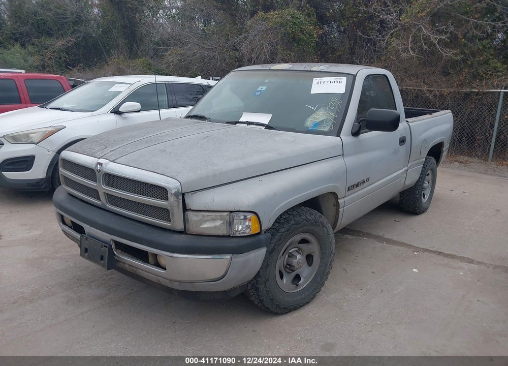 1997 DODGE RAM 1500 VIN: 1B7HC16XXVS278338