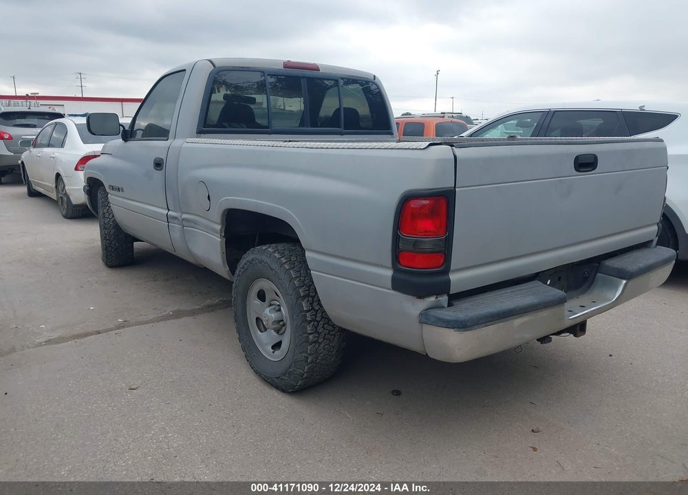 1997 DODGE RAM 1500 VIN: 1B7HC16XXVS278338