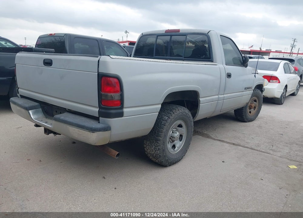 1997 DODGE RAM 1500 VIN: 1B7HC16XXVS278338