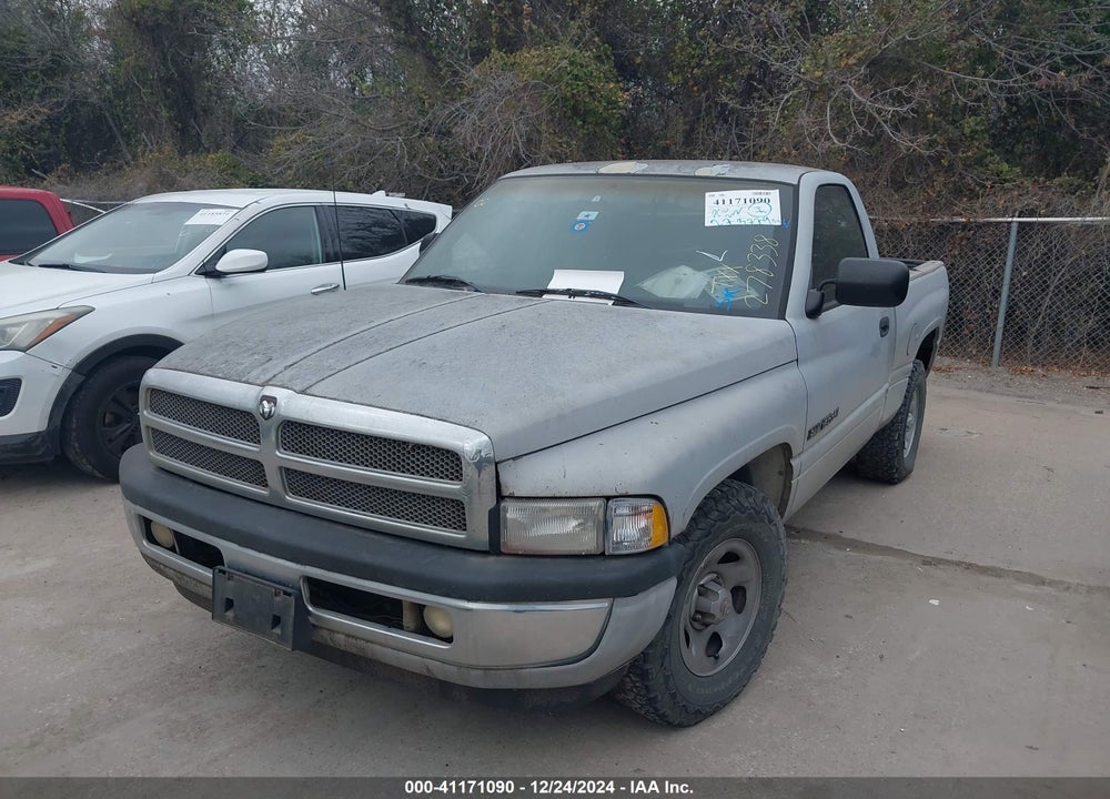 1997 DODGE RAM 1500 VIN: 1B7HC16XXVS278338