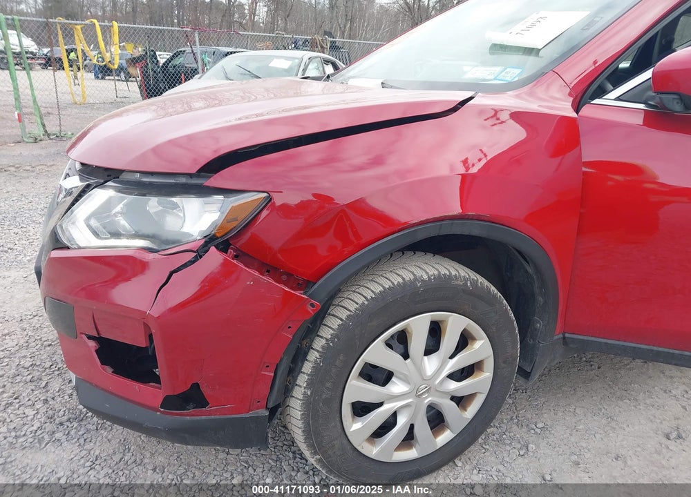 2017 NISSAN ROGUE S VIN: 5N1AT2MV1HC875137