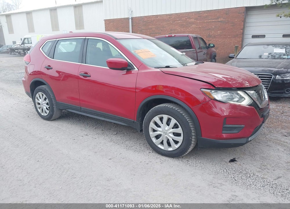 2017 NISSAN ROGUE S VIN: 5N1AT2MV1HC875137