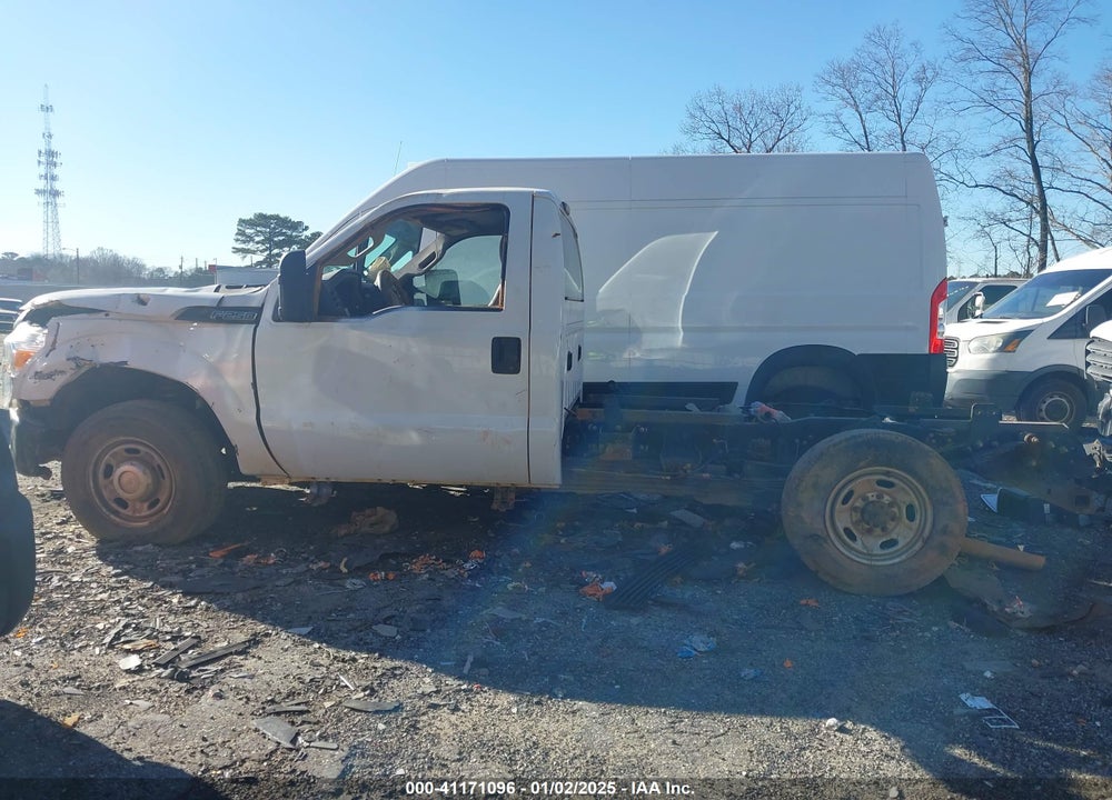 2016 FORD F-250 XL VIN: 1FDBF2A62GEC17919