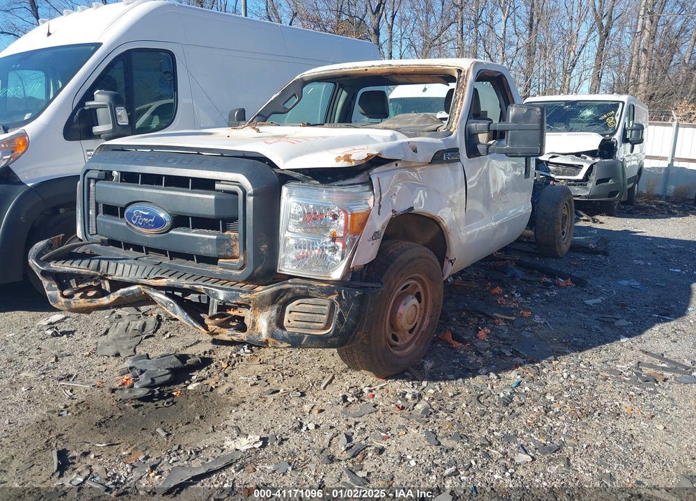 2016 FORD F-250 XL VIN: 1FDBF2A62GEC17919