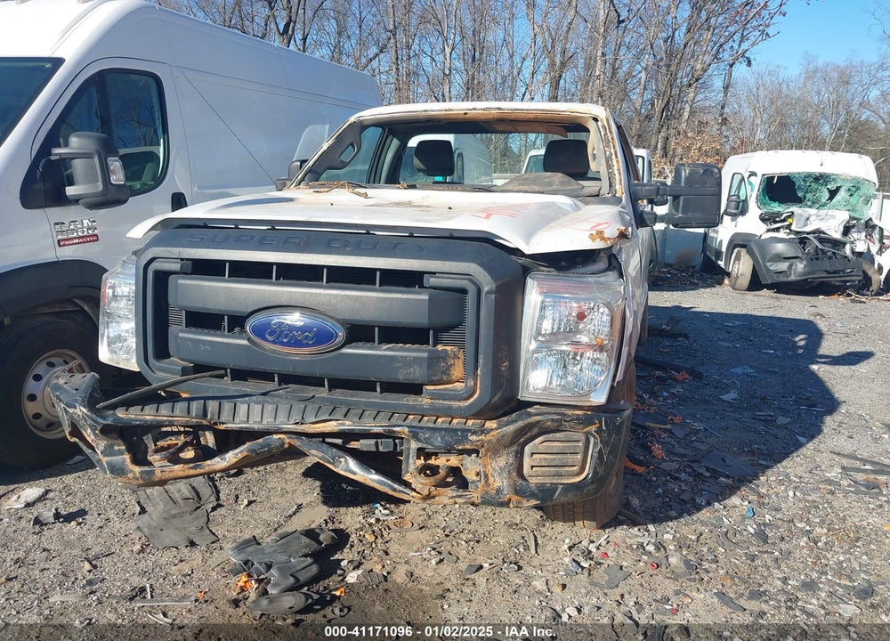 2016 FORD F-250 XL VIN: 1FDBF2A62GEC17919