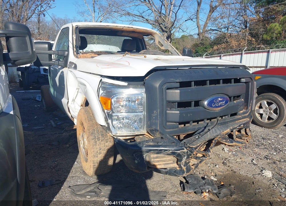 2016 FORD F-250 XL VIN: 1FDBF2A62GEC17919