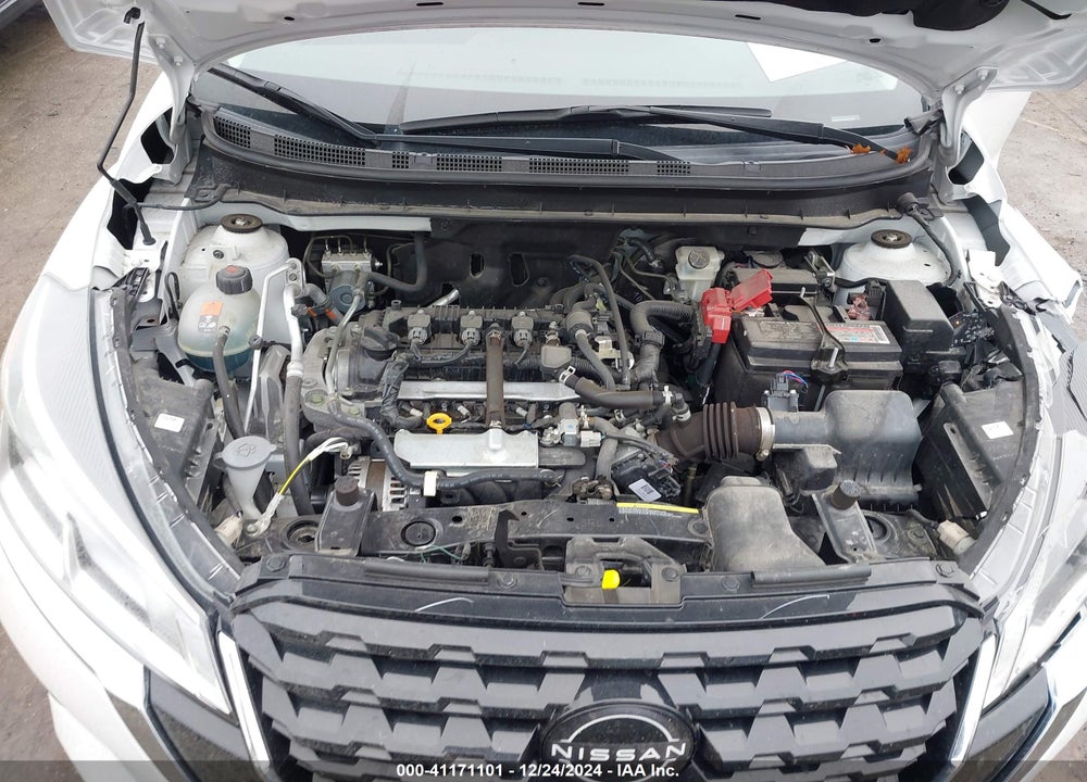 2022 NISSAN KICKS S XTRONIC CVT VIN: 3N1CP5BV3NL531639