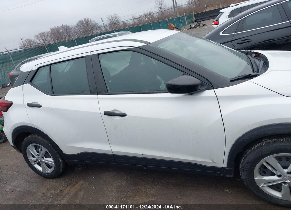 2022 NISSAN KICKS S XTRONIC CVT VIN: 3N1CP5BV3NL531639