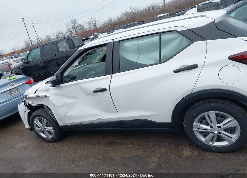 2022 NISSAN KICKS S XTRONIC CVT VIN: 3N1CP5BV3NL531639