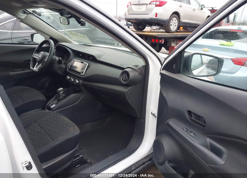 2022 NISSAN KICKS S XTRONIC CVT VIN: 3N1CP5BV3NL531639
