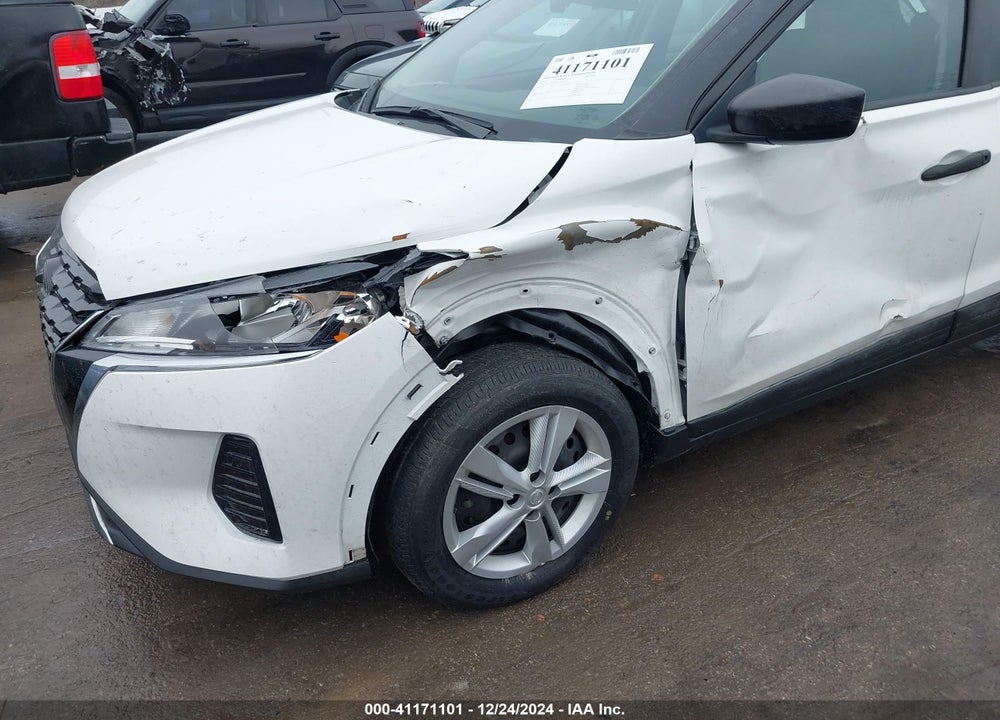2022 NISSAN KICKS S XTRONIC CVT VIN: 3N1CP5BV3NL531639