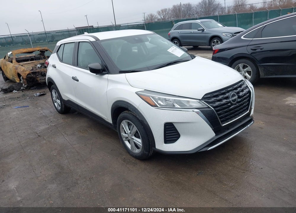 2022 NISSAN KICKS S XTRONIC CVT VIN: 3N1CP5BV3NL531639
