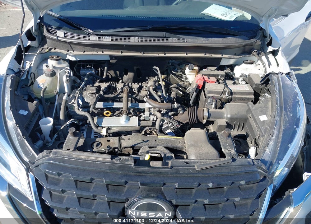 2024 NISSAN KICKS S XTRONIC CVT VIN: 3N1CP5BV5RL526237