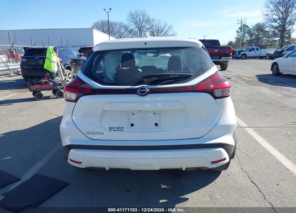 2024 NISSAN KICKS S XTRONIC CVT VIN: 3N1CP5BV5RL526237