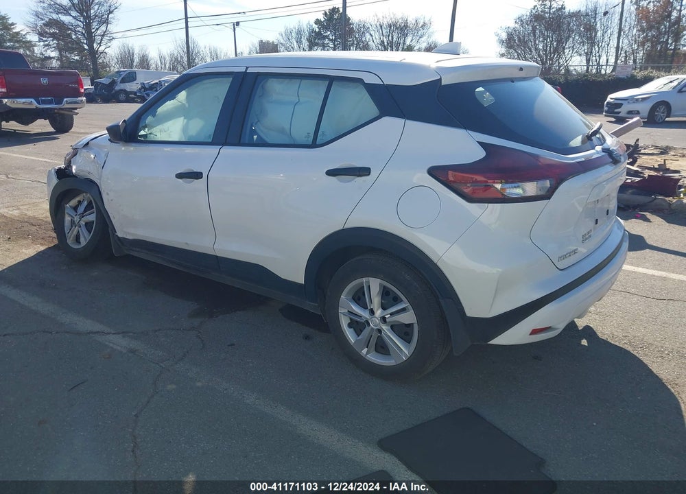 2024 NISSAN KICKS S XTRONIC CVT VIN: 3N1CP5BV5RL526237