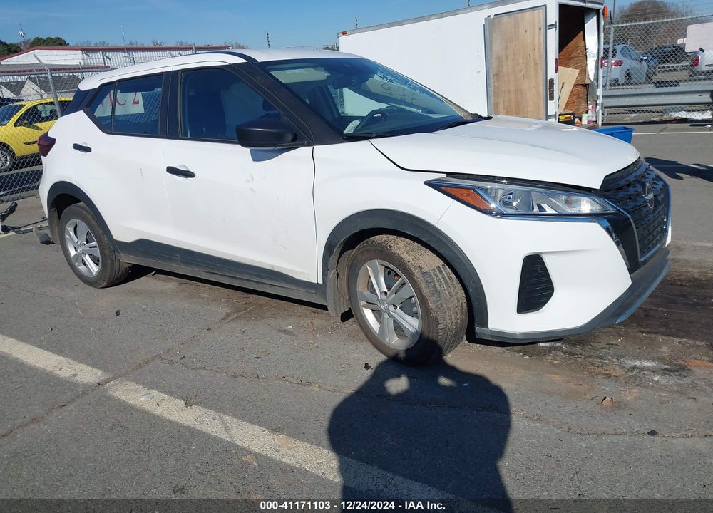 2024 NISSAN KICKS S XTRONIC CVT VIN: 3N1CP5BV5RL526237