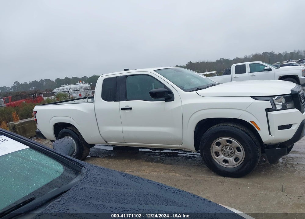 2023 NISSAN FRONTIER KING CAB S 4X2 VIN: 1N6ED1CL8PN662795
