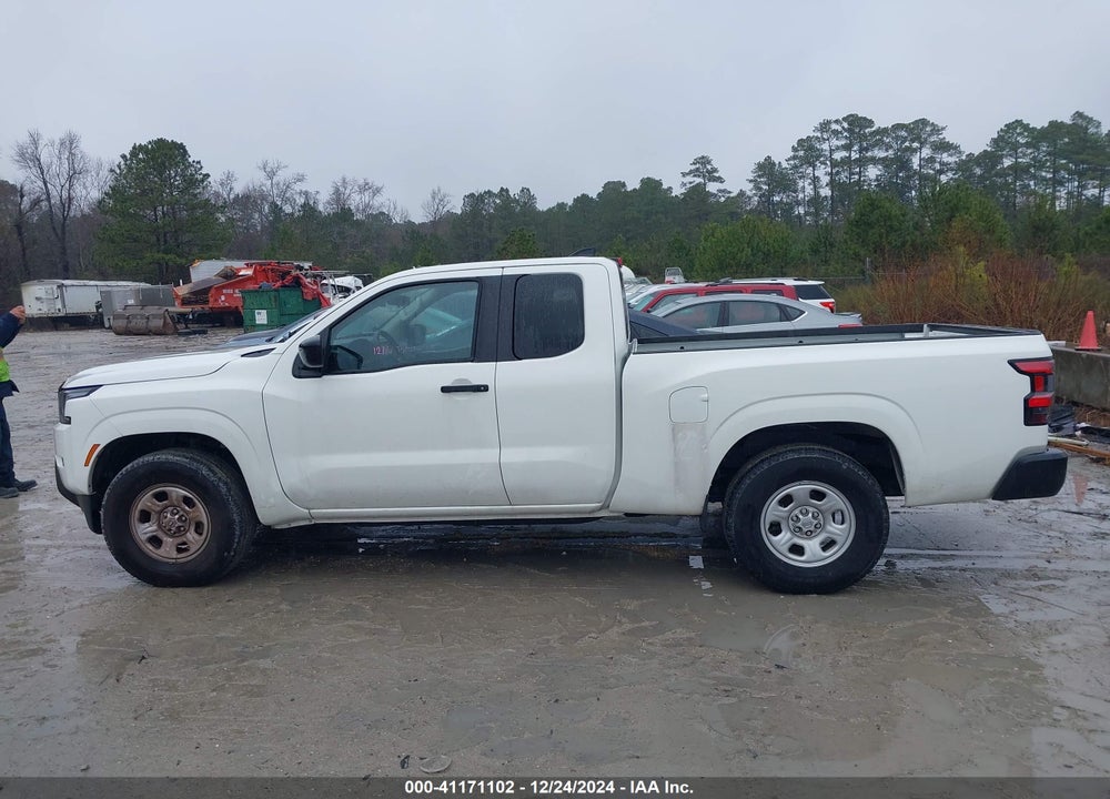 2023 NISSAN FRONTIER KING CAB S 4X2 VIN: 1N6ED1CL8PN662795
