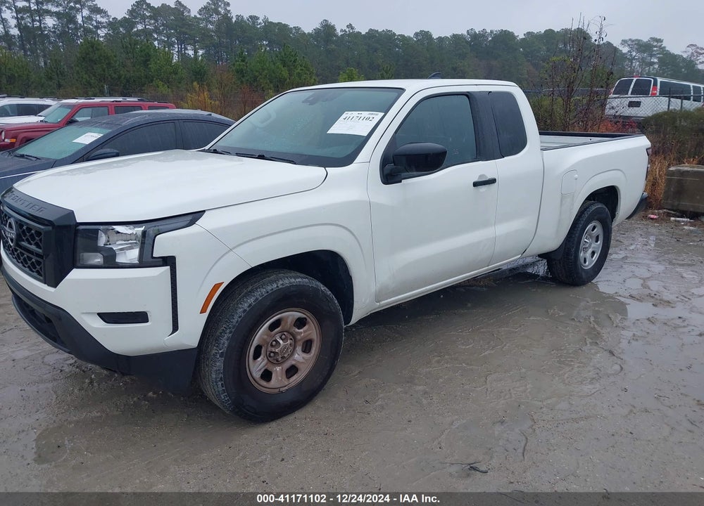 2023 NISSAN FRONTIER KING CAB S 4X2 VIN: 1N6ED1CL8PN662795